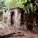 Devil's Island - ruins of prison
