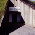 Entrance to blockhouse